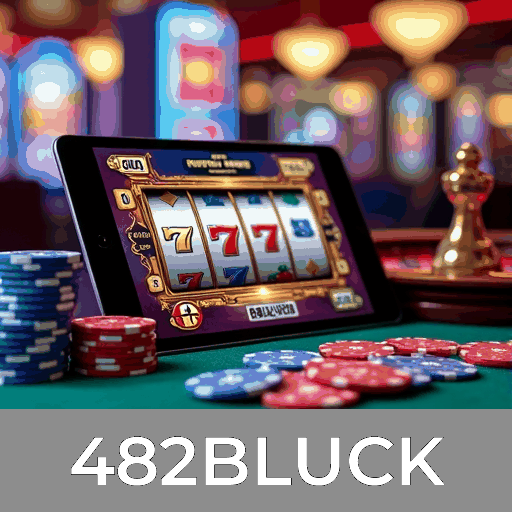 Cadastro na 482BLUCK